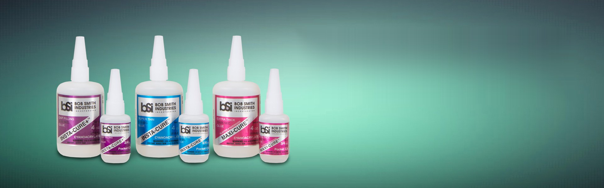 Cyanoacrylates BSI Insta-Cure et Maxi-Cure