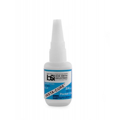 Poche de colle super fine BSI Insta-Cure™ CA (3/4 oz - 21 grs)
