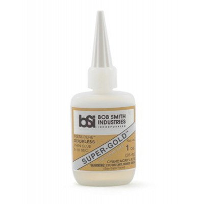 BSI Super-Gold™ Mousse inodore Safe Thin CA (1 oz - 28 grs)
