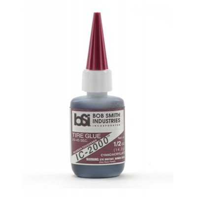 Produit BSI IC-2000™ Caoutchouc noir renforcé CA (1/2 oz - 14 grs) Image