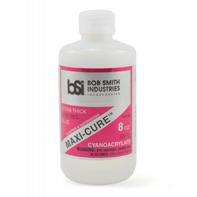 Produit BSI Maxi-Cure™ Super Colle CA Extra Épaisse (8 oz - 227 grs) Image