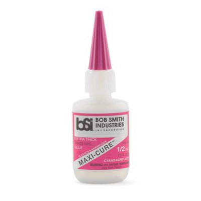 Produit BSI Maxi-Cure™ Super Colle CA Extra Épaisse (1/2 oz - 14 grs) Image