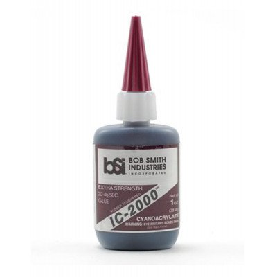 Produit BSI IC-2000™ Caoutchouc noir renforcé CA (1 oz - 28 grs) Image