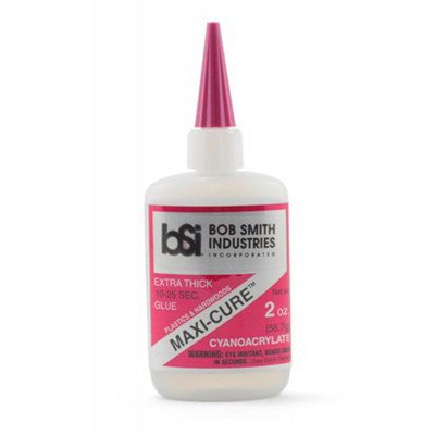 Produit BSI Maxi-Cure™ Super Colle CA Extra Épaisse (2 oz - 57 grs) Image