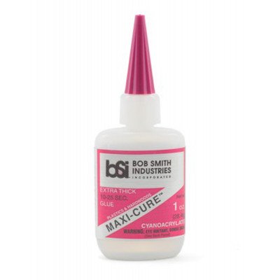 Produit BSI Maxi-Cure™ Super Colle CA Extra Épaisse (1 oz - 28 grs) Image
