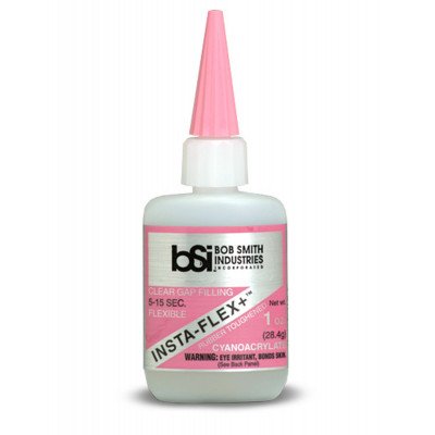 Produit BSI Insta-Flex+™ Flexible Medium CA Caoutchouc transparent renforcé (1 oz - 28 grs) Image